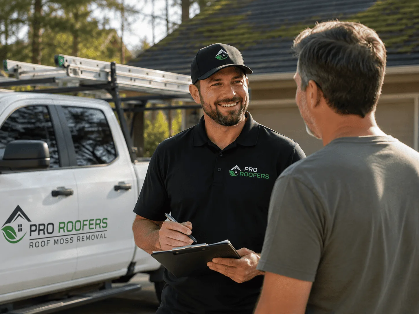 Roof Moss Removal Young America, MN FAQs